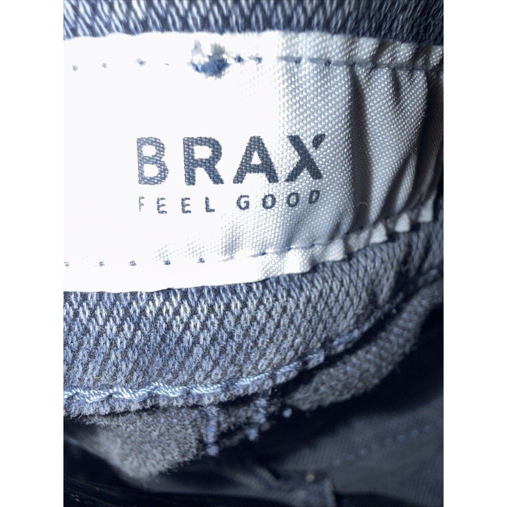 BRAX HI-FLEX Chuck Modern Fit Jeans Gray Men's Size 34 X 34 Exc Condition